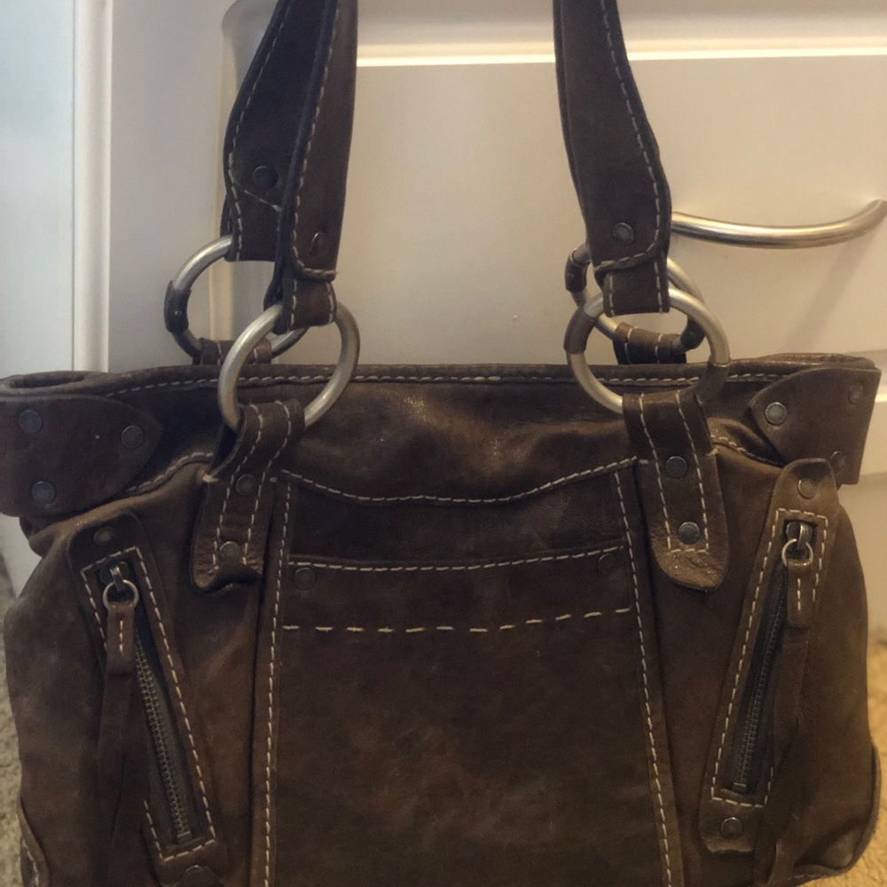 Abercrombie & Fitch Leather Purse Bag